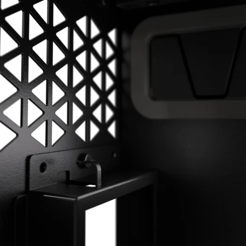 Corsair 6500X Tempered Glass Mid-Tower, Black
